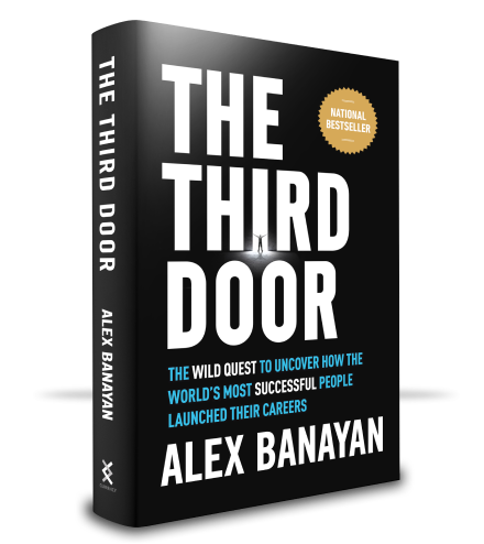 The Third Door Book Cover