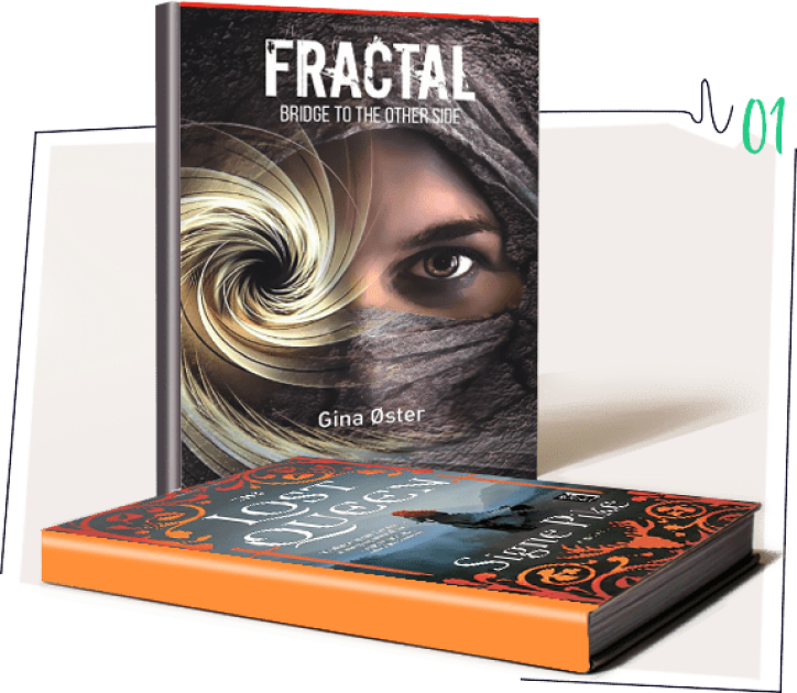 Fractal Book Cover